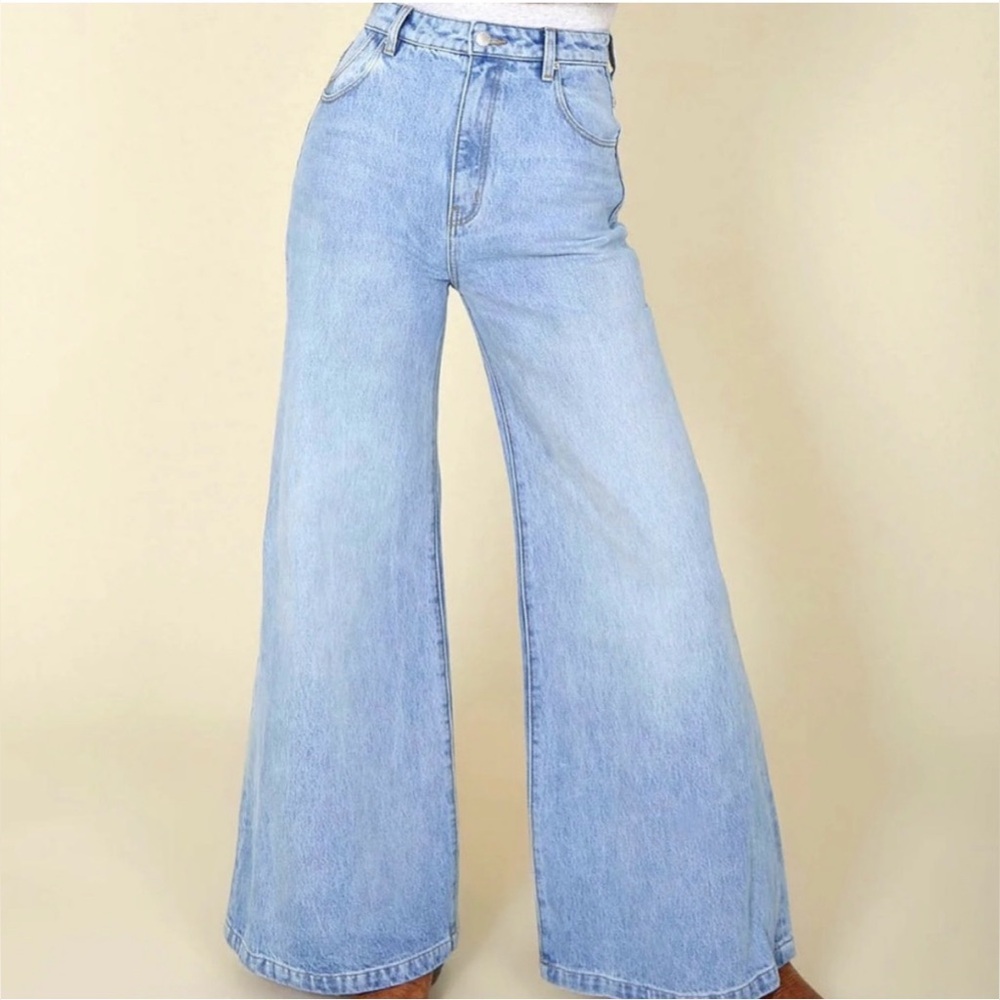 Rolla’s Organic Elle Super Flare Jeans 32
